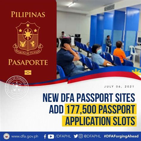 dfa pasay appointment|DFA opens additional 177,500 Appointment slots for the public.